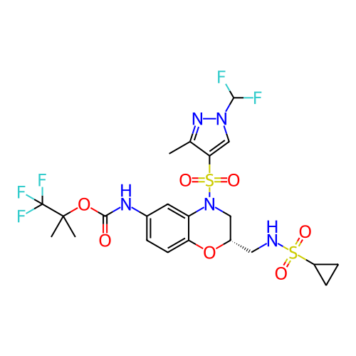 Chemical structure of BindingDB Monomer ID 328805