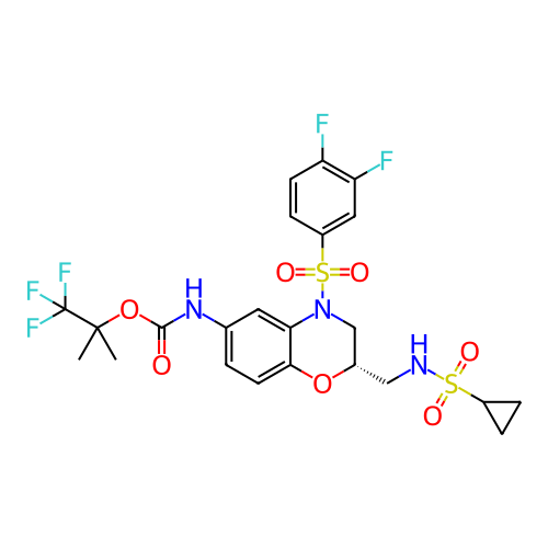Chemical structure of BindingDB Monomer ID 328806
