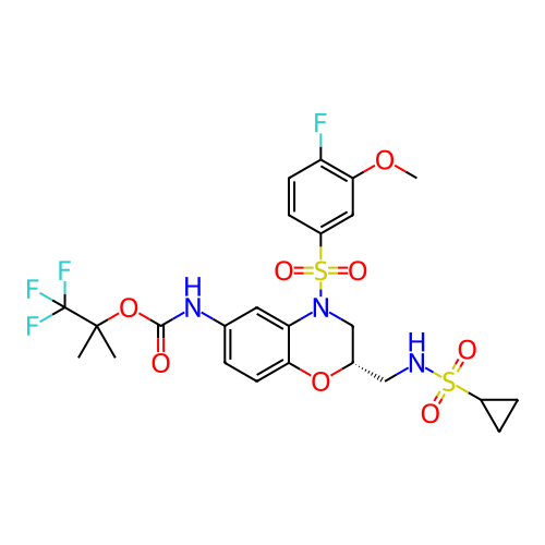 Chemical structure of BindingDB Monomer ID 328811