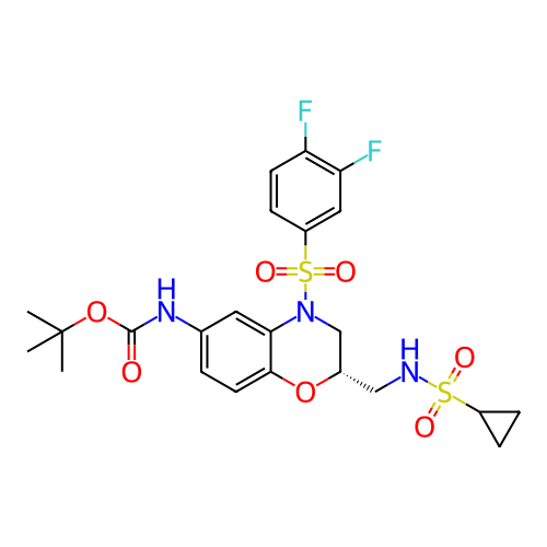 Chemical structure of BindingDB Monomer ID 328812