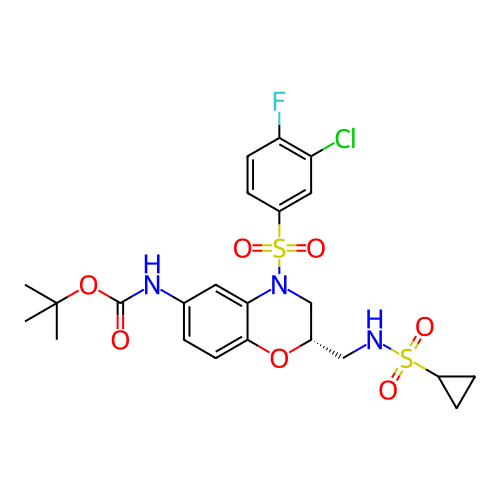 Chemical structure of BindingDB Monomer ID 328819
