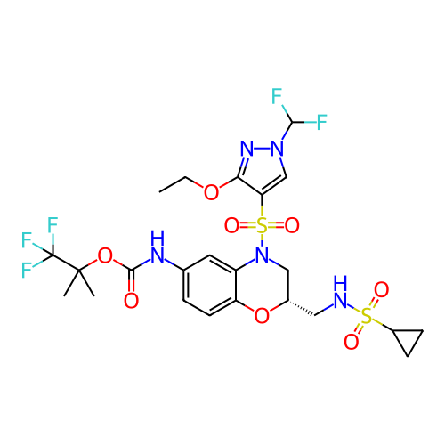 Chemical structure of BindingDB Monomer ID 328828