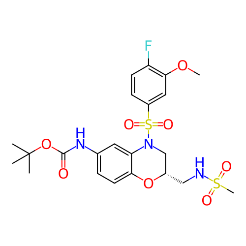 Chemical structure of BindingDB Monomer ID 328833