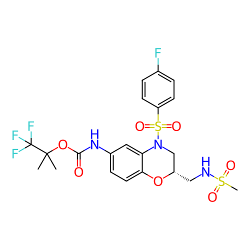 Chemical structure of BindingDB Monomer ID 328837