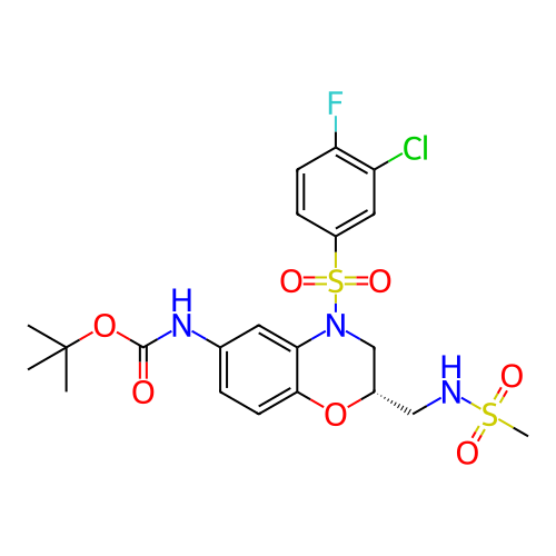 Chemical structure of BindingDB Monomer ID 328838