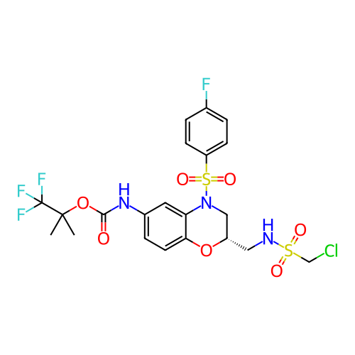 Chemical structure of BindingDB Monomer ID 328854