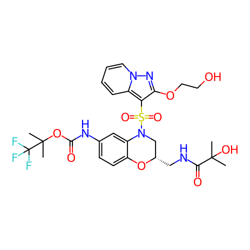 Chemical structure of BindingDB Monomer ID 328935