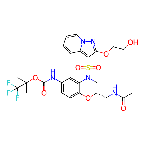 Chemical structure of BindingDB Monomer ID 328940