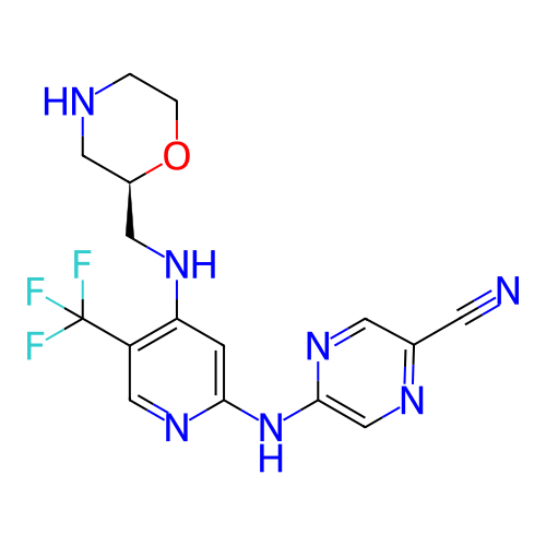 Chemical structure of BindingDB Monomer ID 328993
