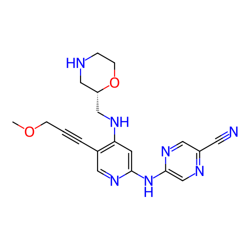 Chemical structure of BindingDB Monomer ID 328995