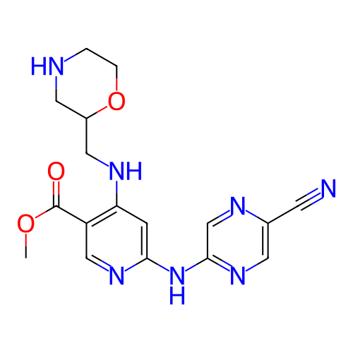 Chemical structure of BindingDB Monomer ID 328996