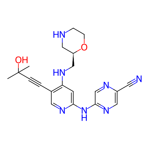 Chemical structure of BindingDB Monomer ID 328998