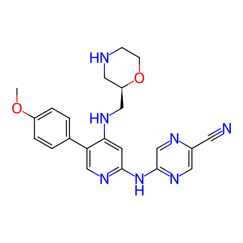 Chemical structure of BindingDB Monomer ID 328999