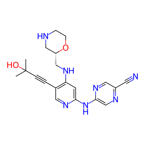 Chemical structure of BindingDB Monomer ID 329000