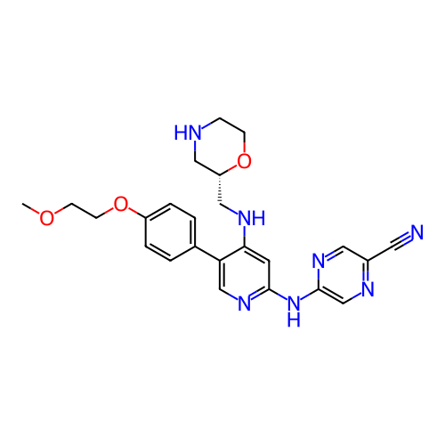 Chemical structure of BindingDB Monomer ID 329002