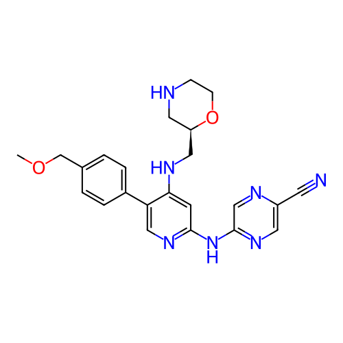Chemical structure of BindingDB Monomer ID 329003