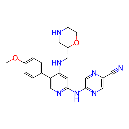 Chemical structure of BindingDB Monomer ID 329004