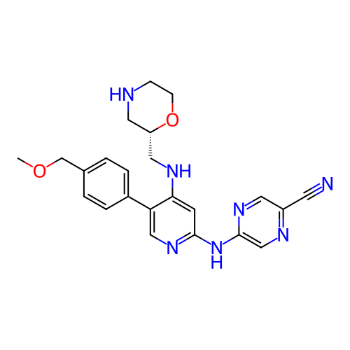 Chemical structure of BindingDB Monomer ID 329005