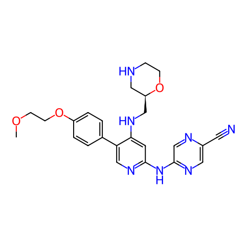 Chemical structure of BindingDB Monomer ID 329006