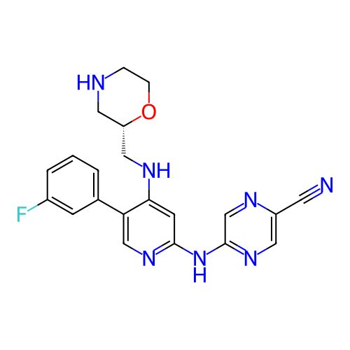Chemical structure of BindingDB Monomer ID 329007