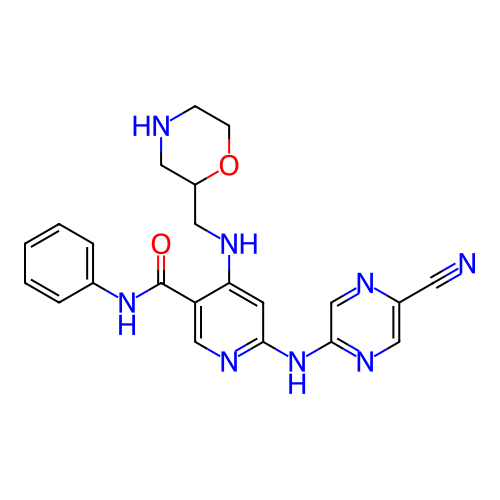 Chemical structure of BindingDB Monomer ID 329008