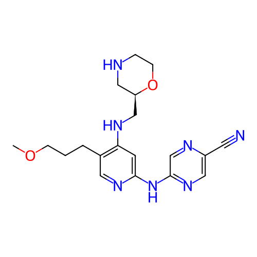 Chemical structure of BindingDB Monomer ID 329009
