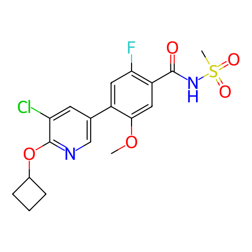 Chemical structure of BindingDB Monomer ID 329200
