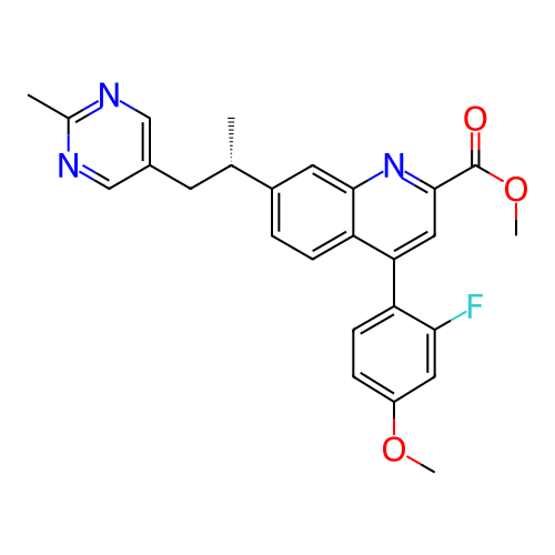 Chemical structure of BindingDB Monomer ID 329281