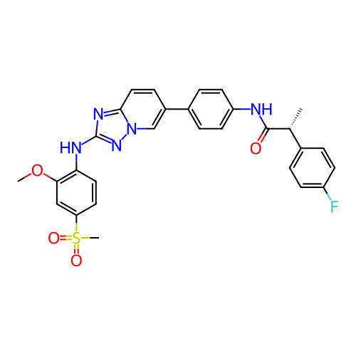 Chemical structure of BindingDB Monomer ID 329334