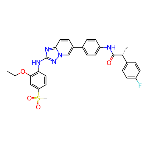 Chemical structure of BindingDB Monomer ID 329335