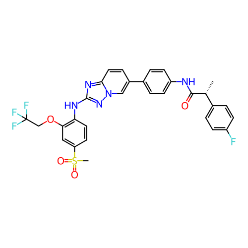 Chemical structure of BindingDB Monomer ID 329336