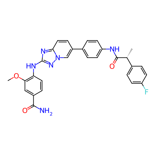 Chemical structure of BindingDB Monomer ID 329338
