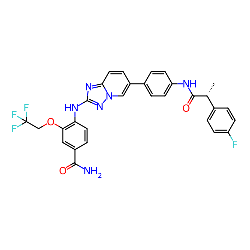 Chemical structure of BindingDB Monomer ID 329339