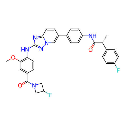 Chemical structure of BindingDB Monomer ID 329340