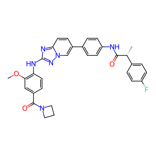 Chemical structure of BindingDB Monomer ID 329341