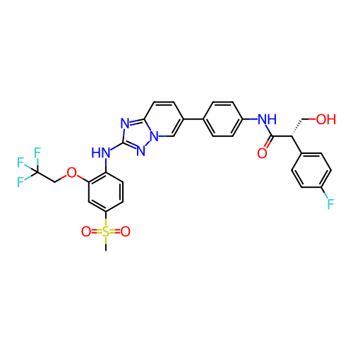 Chemical structure of BindingDB Monomer ID 329343