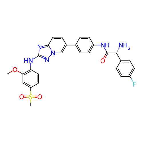 Chemical structure of BindingDB Monomer ID 329344