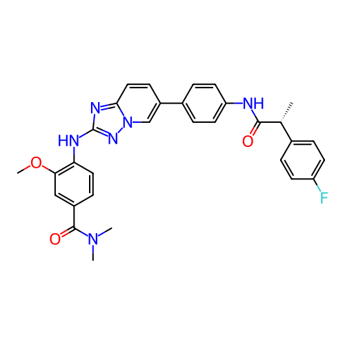 Chemical structure of BindingDB Monomer ID 329345