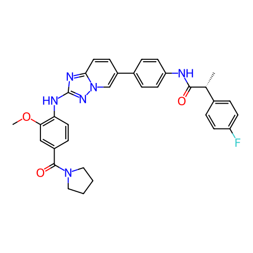 Chemical structure of BindingDB Monomer ID 329346