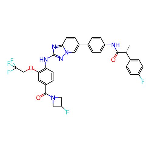 Chemical structure of BindingDB Monomer ID 329347