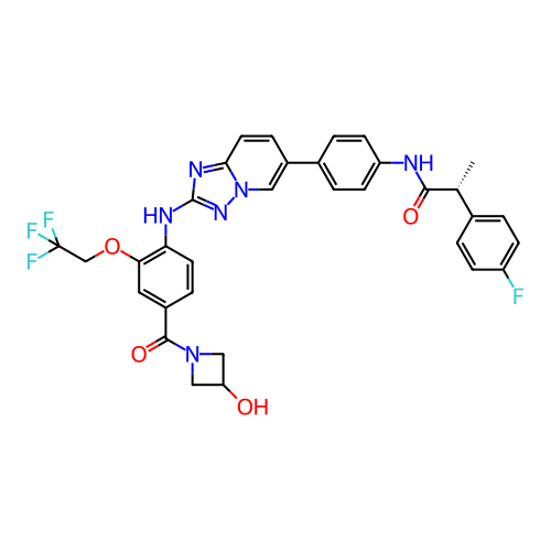 Chemical structure of BindingDB Monomer ID 329348