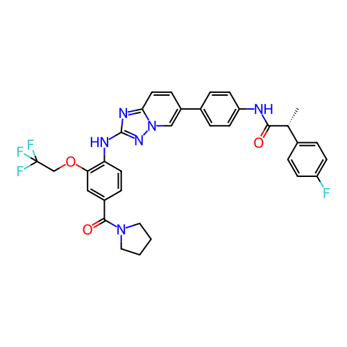 Chemical structure of BindingDB Monomer ID 329349
