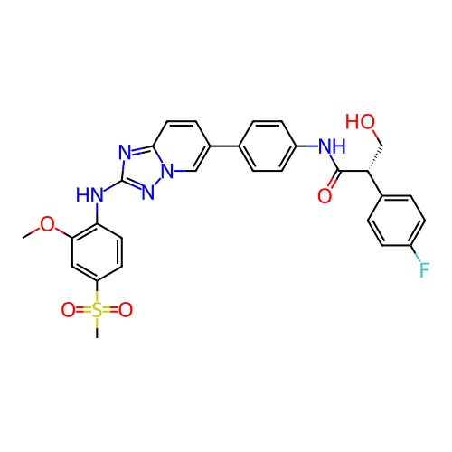 Chemical structure of BindingDB Monomer ID 329350