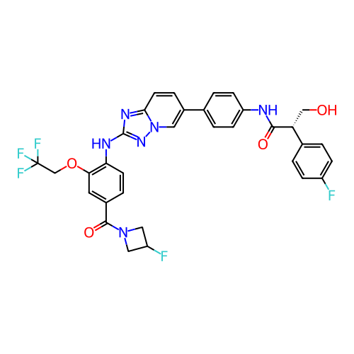 Chemical structure of BindingDB Monomer ID 329351