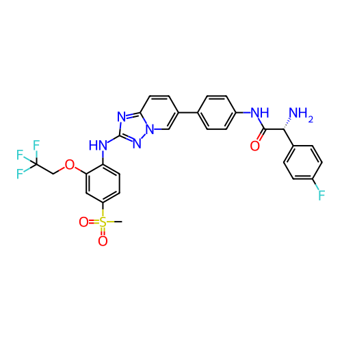 Chemical structure of BindingDB Monomer ID 329352