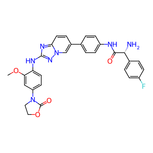 Chemical structure of BindingDB Monomer ID 329353