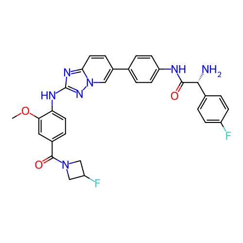 Chemical structure of BindingDB Monomer ID 329354