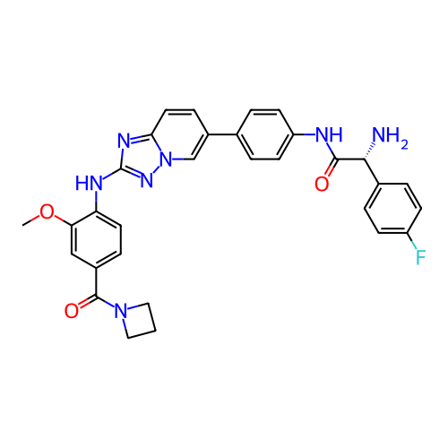 Chemical structure of BindingDB Monomer ID 329355