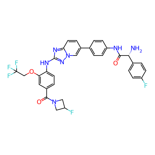 Chemical structure of BindingDB Monomer ID 329357