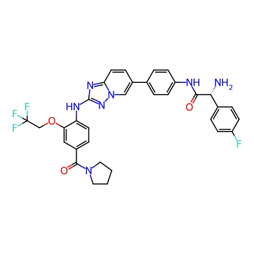Chemical structure of BindingDB Monomer ID 329358